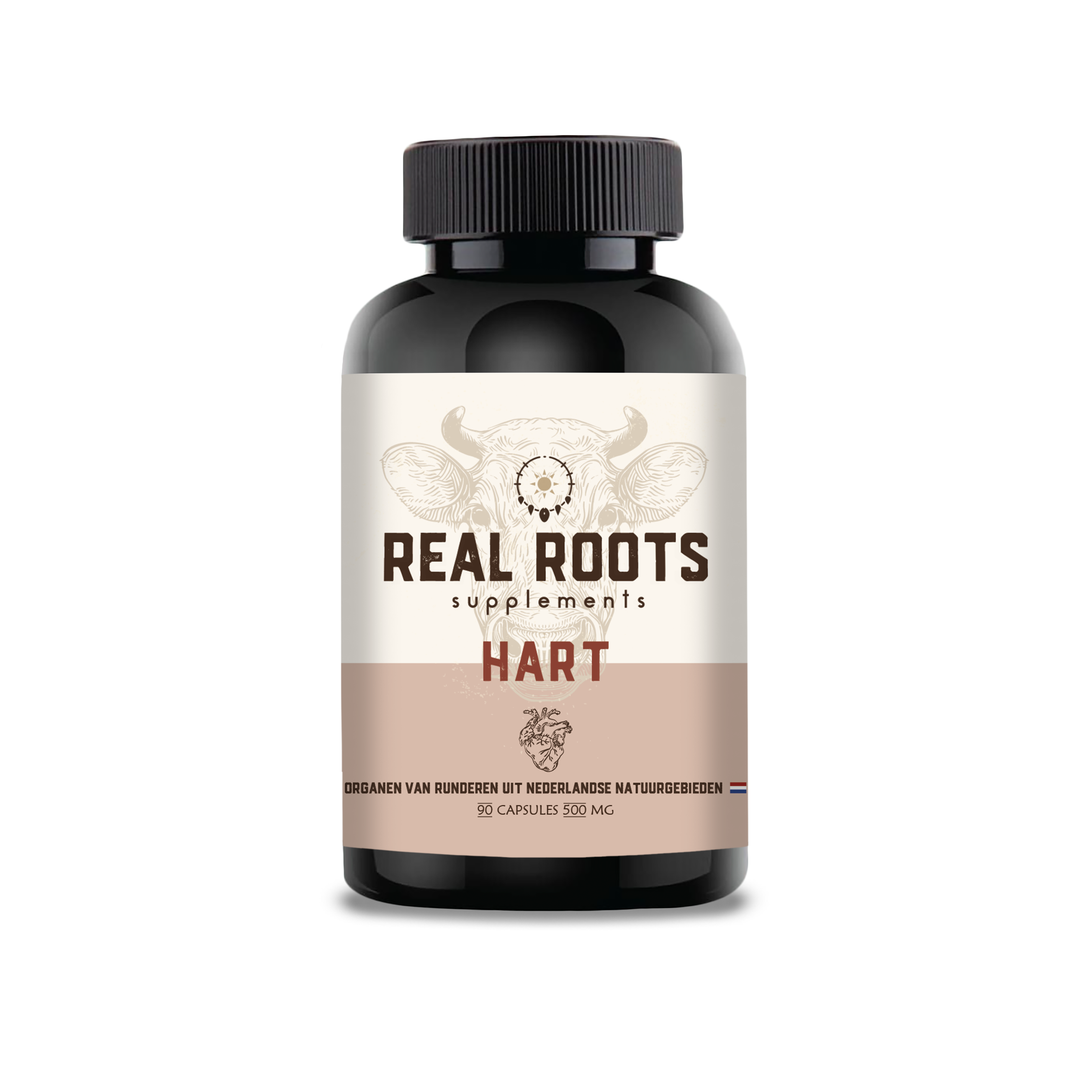 Real Roots Hart capsules 