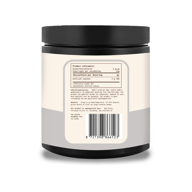 KELTISCH ZEEZOUT - Real Roots
