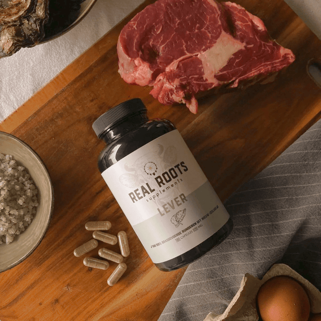 LEVER CAPSULES - Real Roots