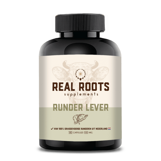 LEVER CAPSULES - Real Roots