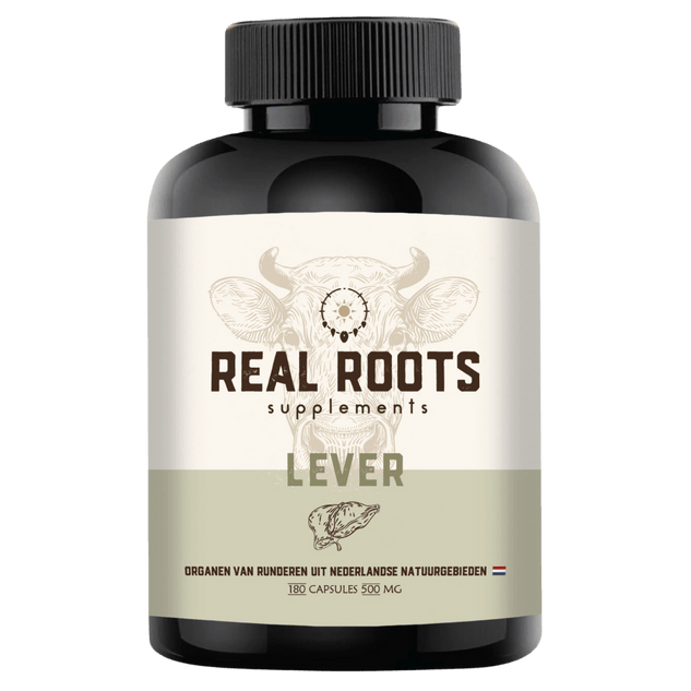 LEVER CAPSULES - Real Roots