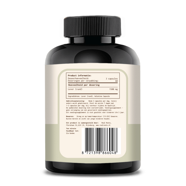 LEVER CAPSULES - Real Roots