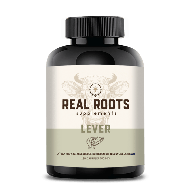 LEVER CAPSULES - Real Roots