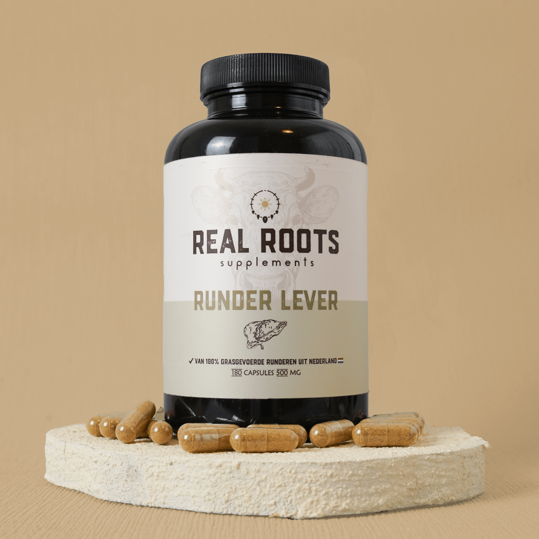 LEVER CAPSULES - Real Roots