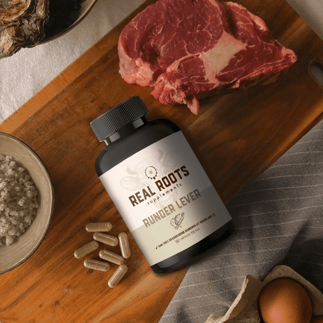 LEVER CAPSULES - Real Roots