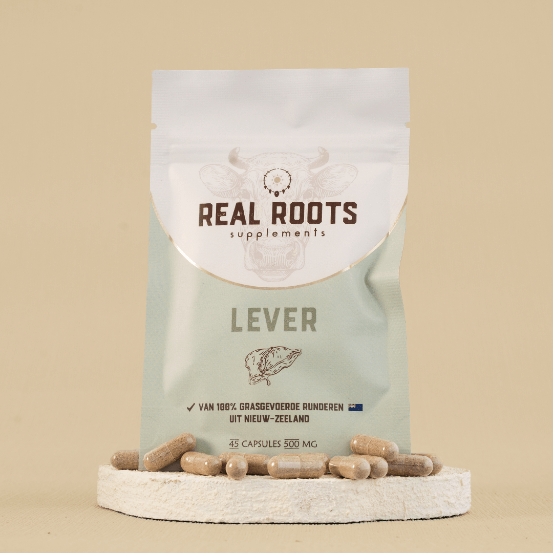 LEVER CAPSULES - ONTDEK PACK - Real Roots