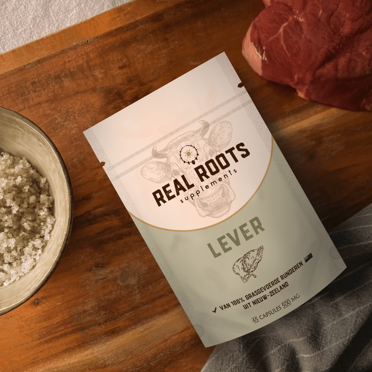 LEVER CAPSULES - ONTDEK PACK - Real Roots