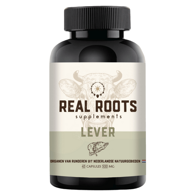 LEVER CAPSULES - PROEFVERPAKKING - Real Roots