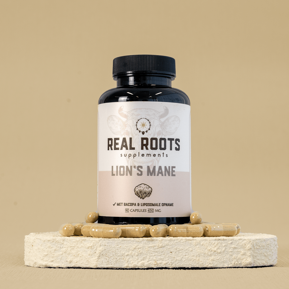 LIONS MANE CAPSULES - Real Roots