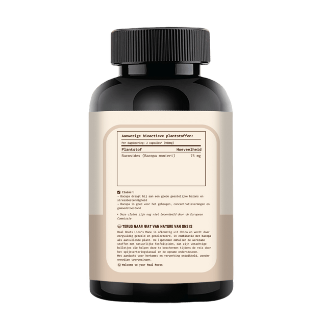 LIONS MANE CAPSULES - Real Roots