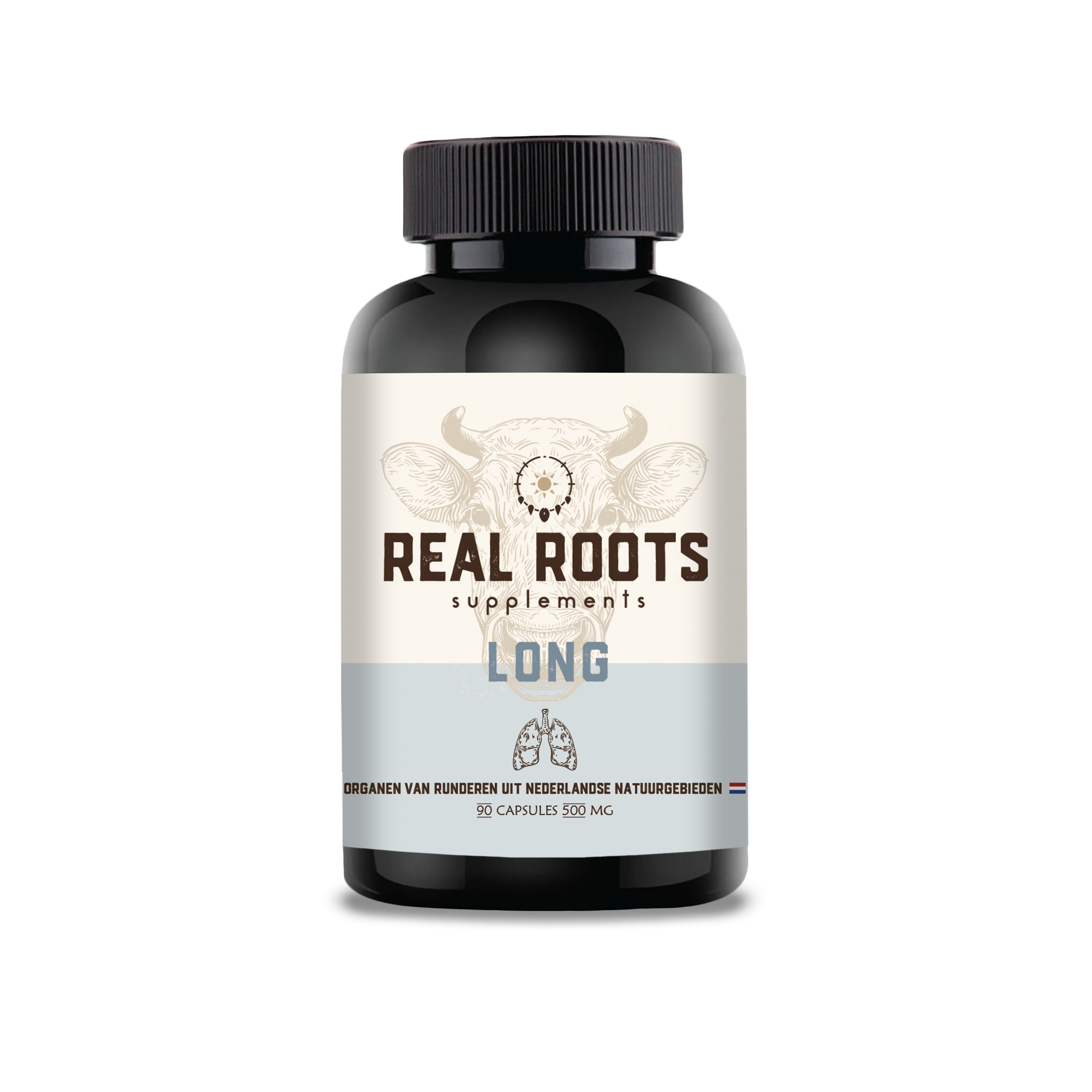 Real Roots Long orgaansupplementen