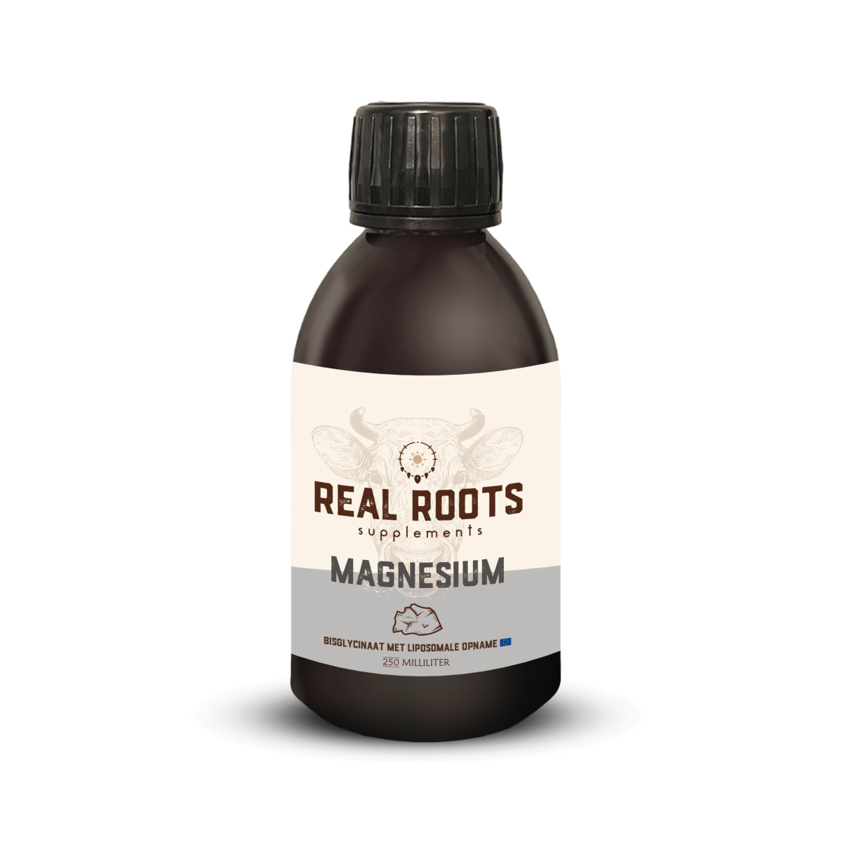 Bottenbouillon in een glazenpot van realroots