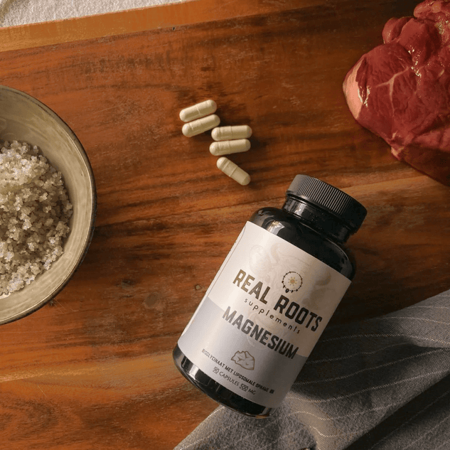 MAGNESIUM CAPSULES - Real Roots