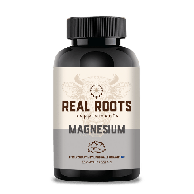 MAGNESIUM CAPSULES - Real Roots