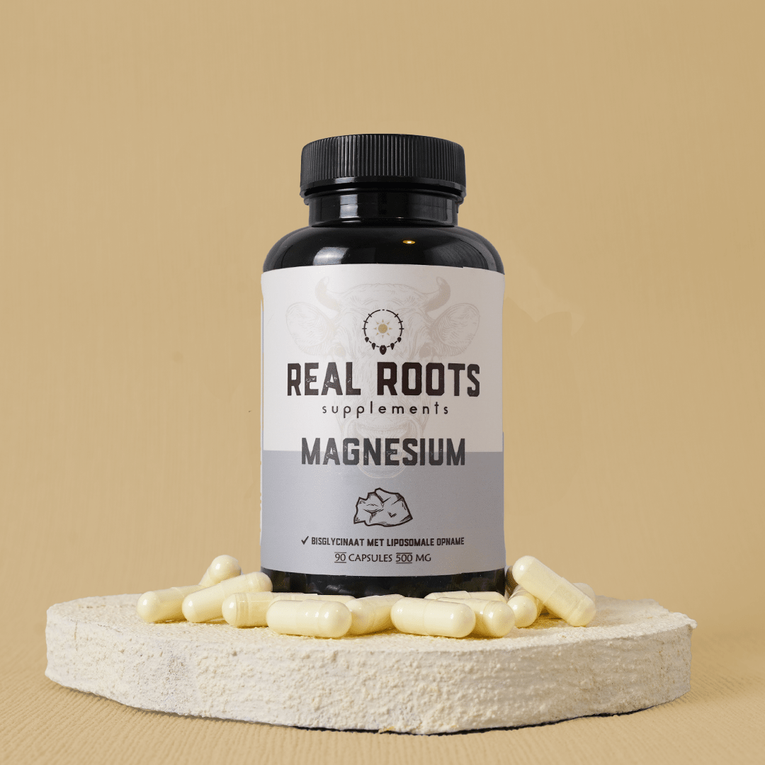MAGNESIUM CAPSULES - Real Roots