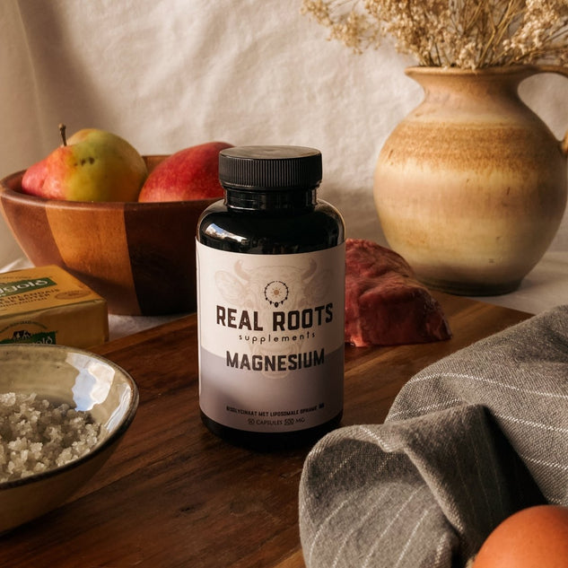 MAGNESIUM CAPSULES - Real Roots