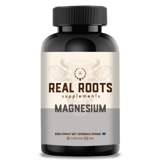 MAGNESIUM CAPSULES - Real Roots