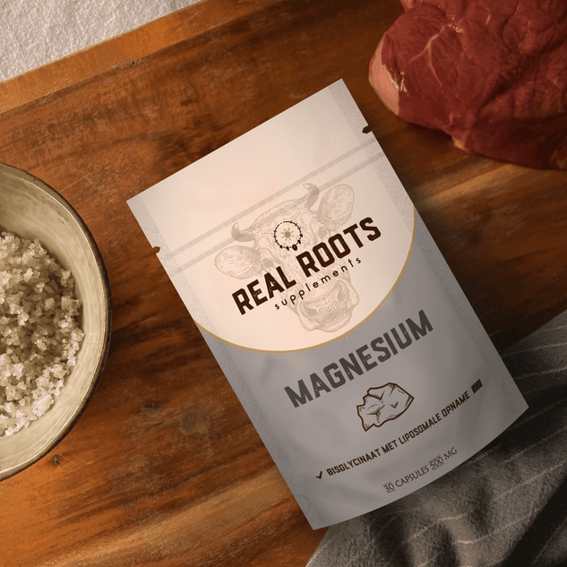 MAGNESIUM CAPSULES - ONTDEK PACK - Real Roots