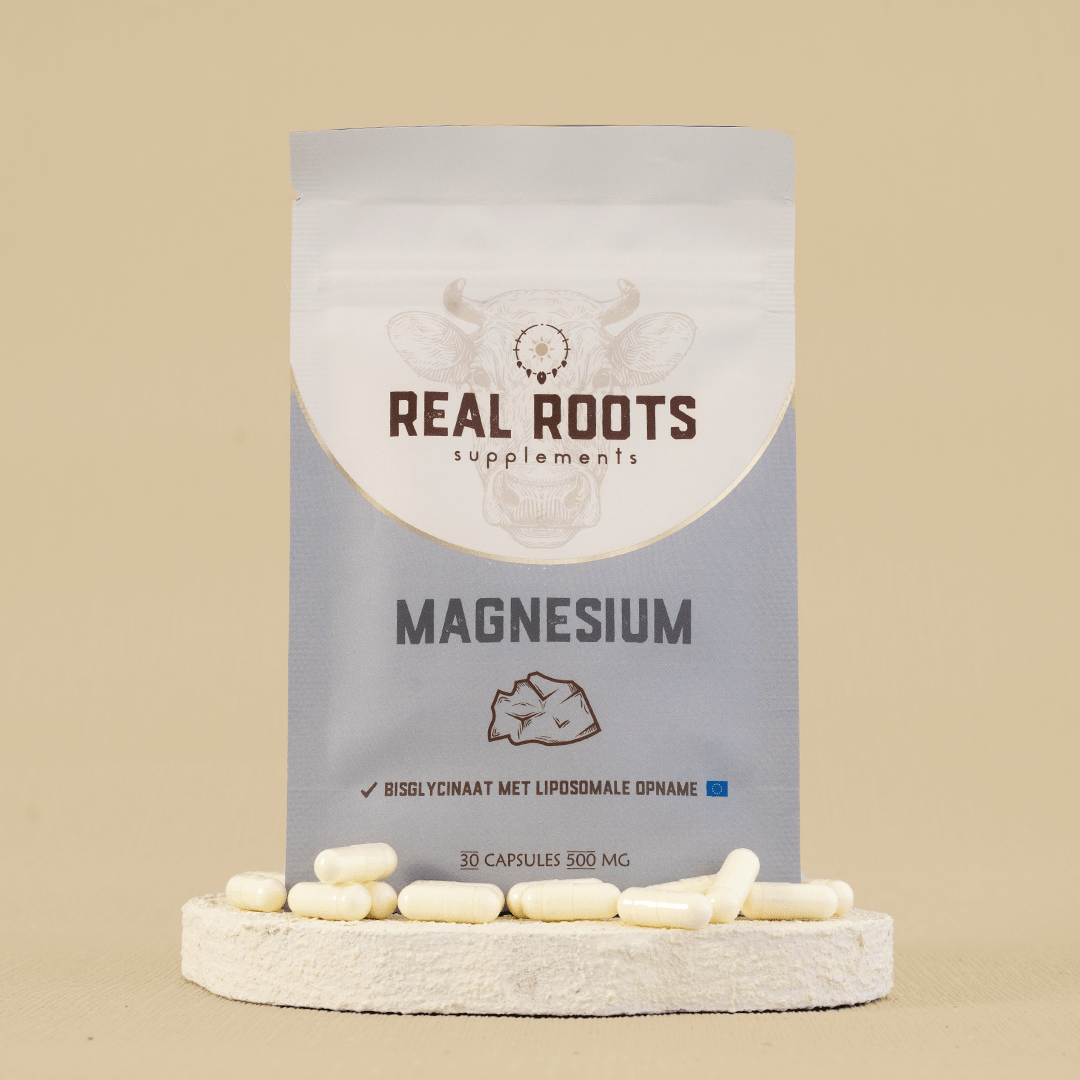 MAGNESIUM CAPSULES - ONTDEK PACK - Real Roots