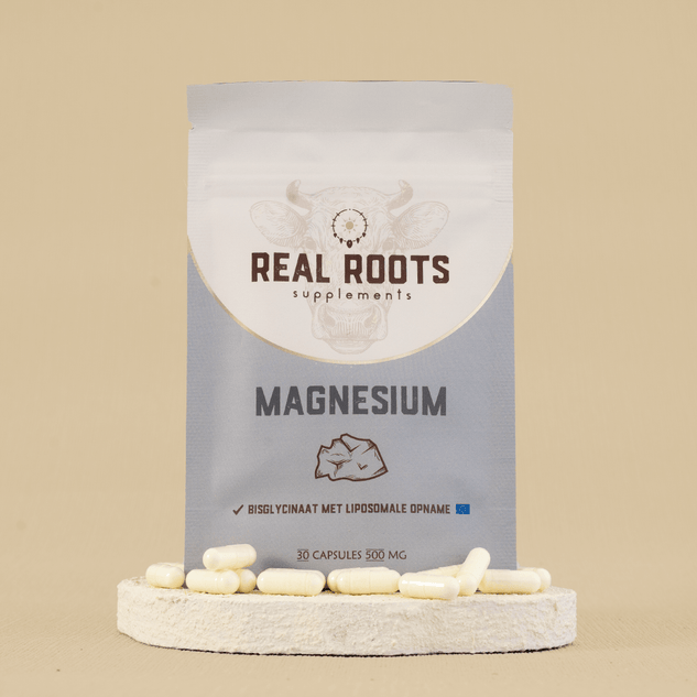 MAGNESIUM CAPSULES - ONTDEK PACK - Real Roots