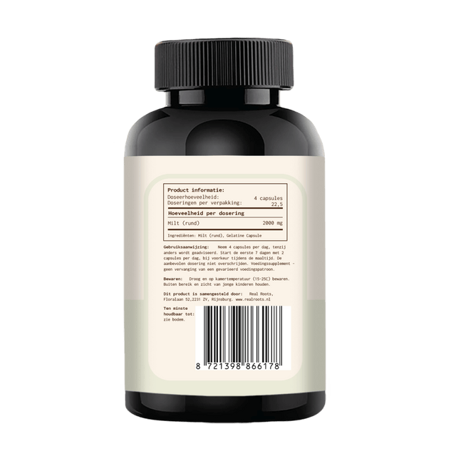MILT CAPSULES - Real Roots
