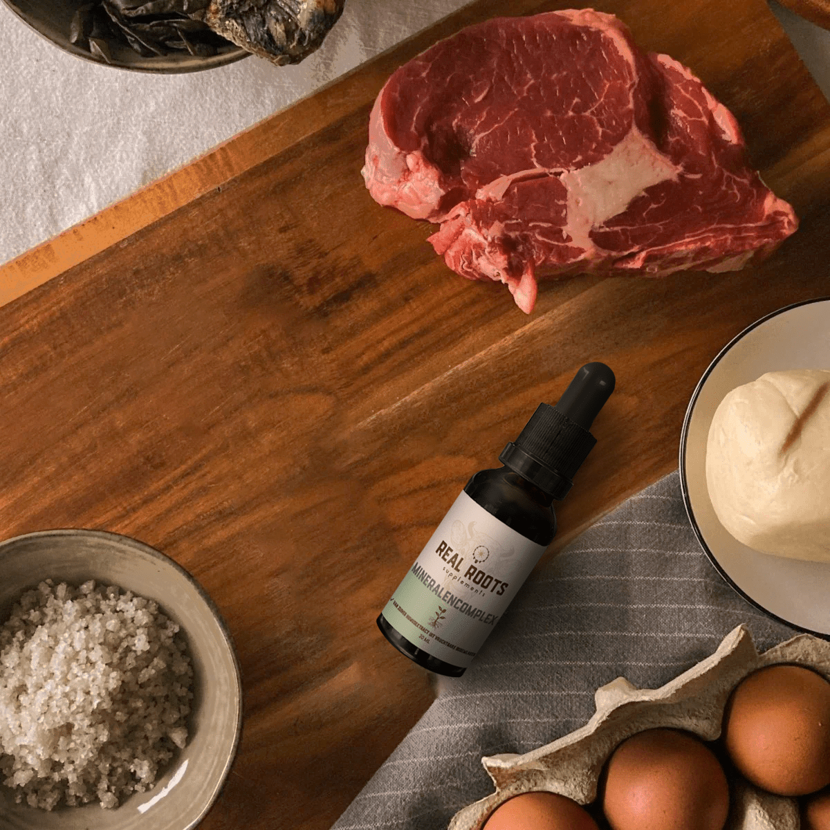 MINERALENCOMPLEX - Real Roots