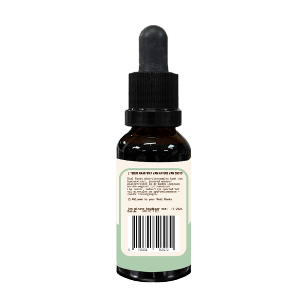 MINERALENCOMPLEX - Real Roots