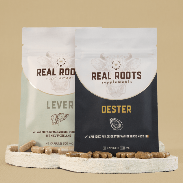 ONTDEKPACK OESTER & LEVER - Real Roots