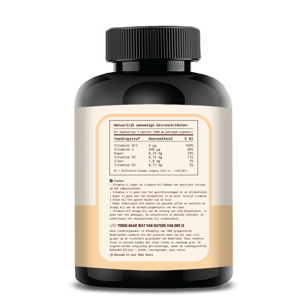 ORGAANMIX CAPSULES - Real Roots