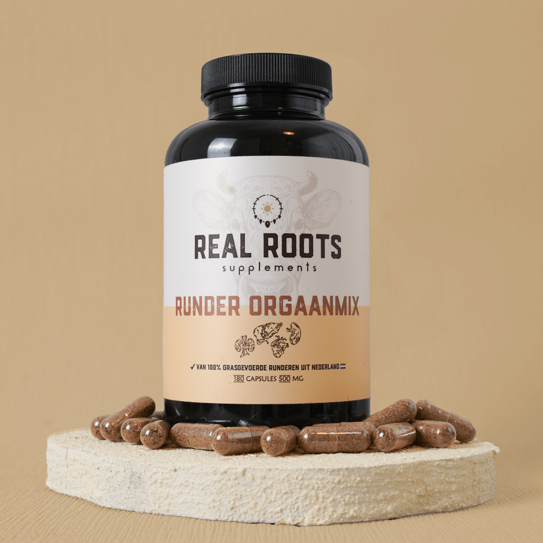 ORGAANMIX CAPSULES - Real Roots
