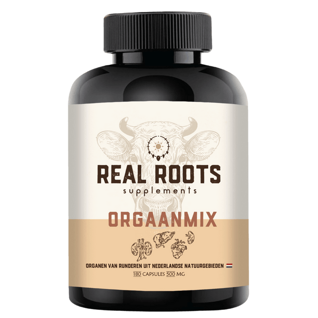 ORGAANMIX CAPSULES - Real Roots