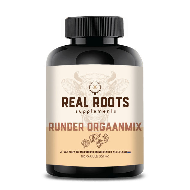 ORGAANMIX CAPSULES - Real Roots