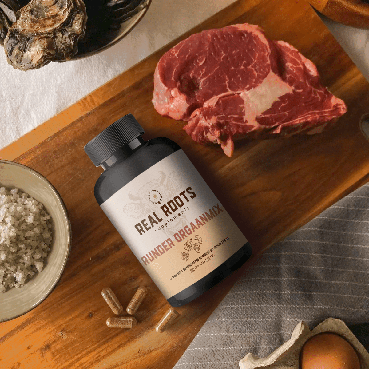 ORGAANMIX CAPSULES - Real Roots