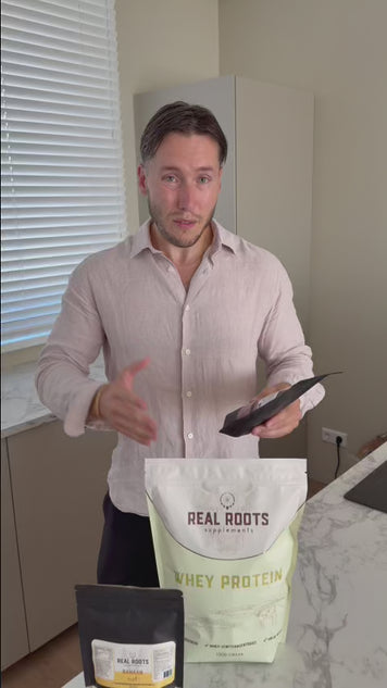 Real Roots Whey Protein