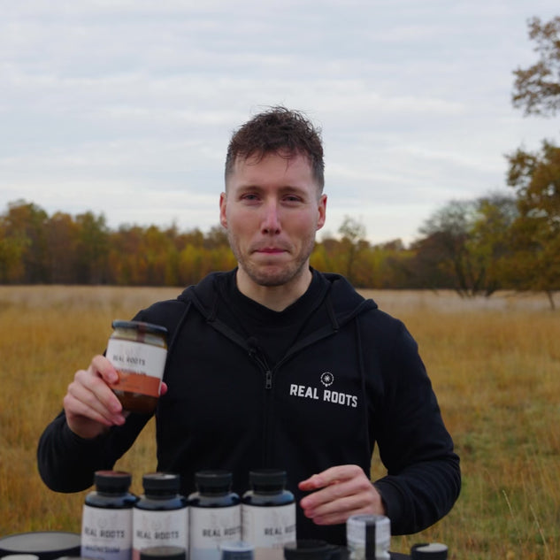 Uitleg Real Roots Bottenbouillon Pasta