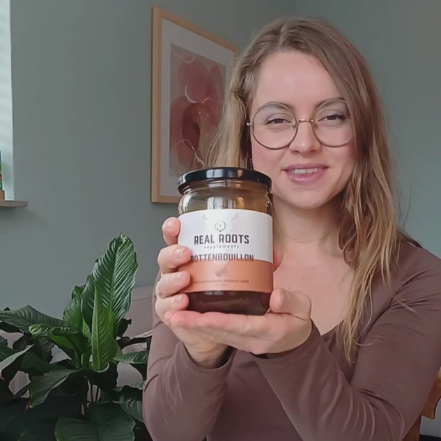 Uitleg Real Roots Bottenbouillon Pasta