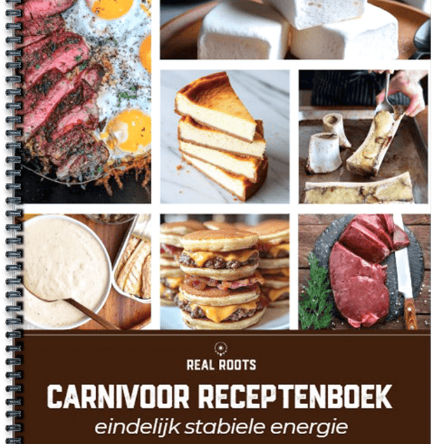 REAL ROOTS CARNIVOOR RECEPTEN E - BOOK - Real Roots