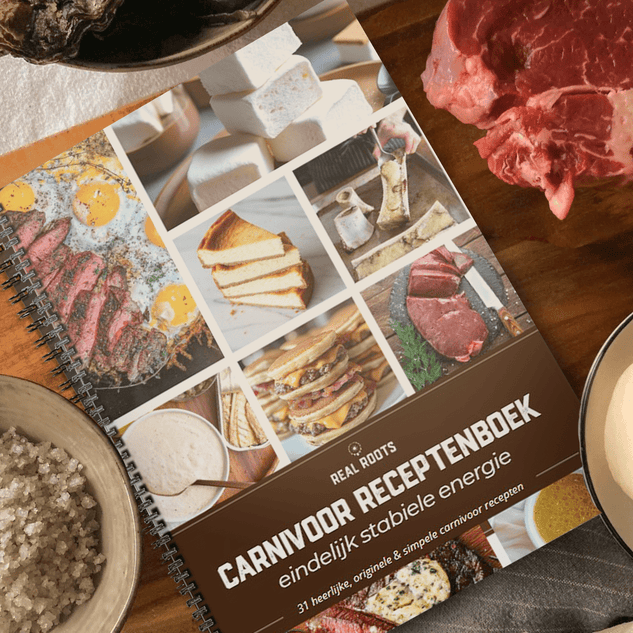 REAL ROOTS CARNIVOOR RECEPTEN E - BOOK - Real Roots