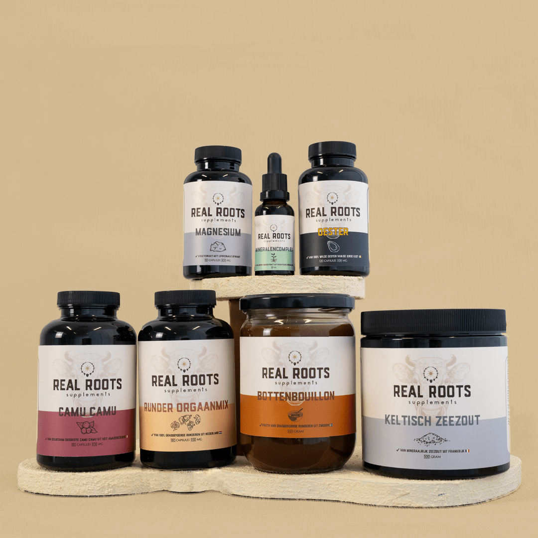 Real Roots Jobs Favorieten | Meest gekozen Real Roots producten