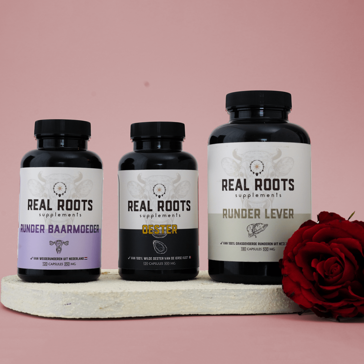 REAL ROOTS - VOOR HAAR - Real Roots
