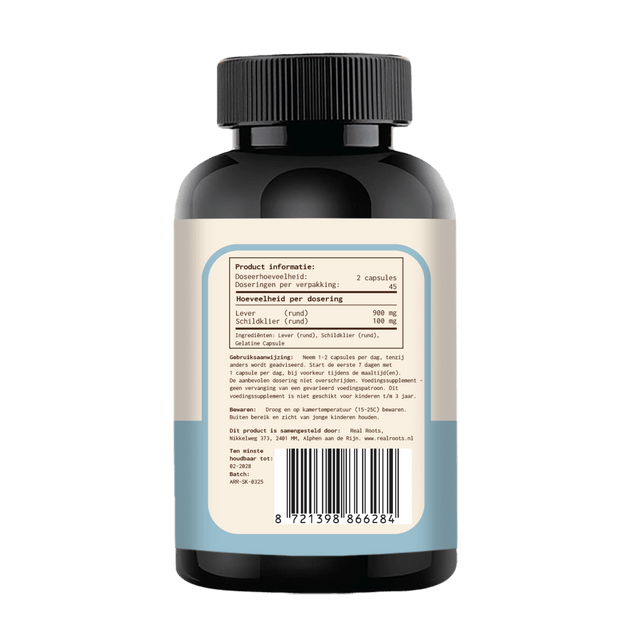 SCHILDKLIER CAPSULES - Real Roots