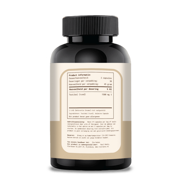 TESTIKEL CAPSULES - Real Roots